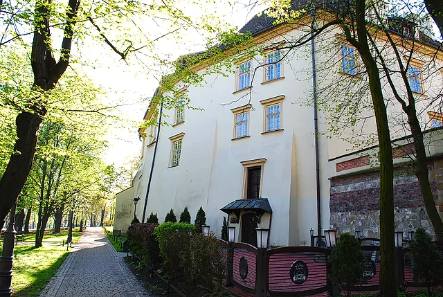 The Saltworks Castle in Wieliczka, the historic seat of the mine's administration